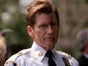 Captain Stacy Haunts Peter at Graduation.