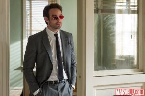 Charlie Cox as Matt Murdock/Daredevil