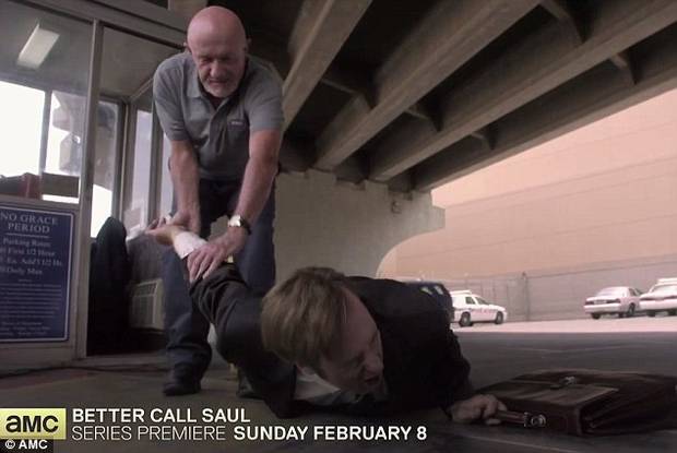 Mike Meets Saul Goodman