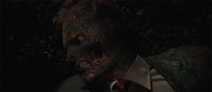 Dead Two-Face from The Dark Knight