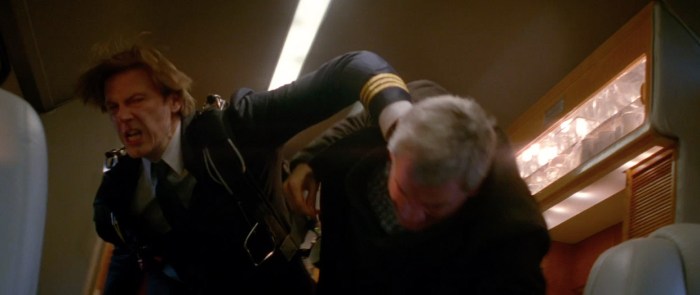 Richard Parker fights for his life against an agent of Oscorp.