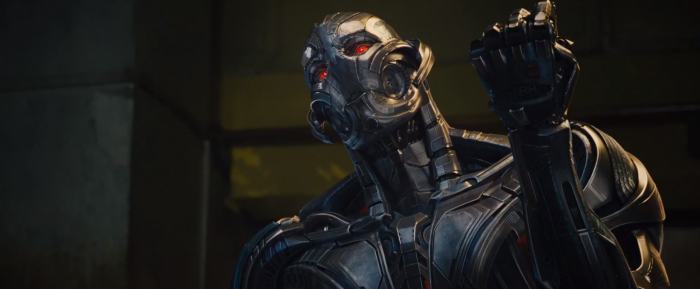James Spader voices Ultron in 'Age of Ultron'