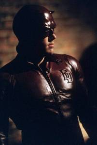 Ben Affleck in 2003's 'Daredevil' film.