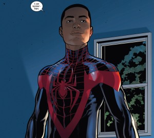 Miles Morales from Marvel's 'Ultimate' Universe