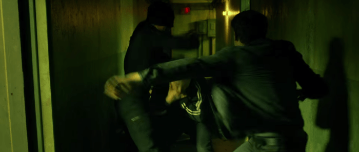 Daredevil Fights in Hall Netflix