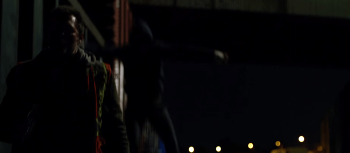 Daredevil Strikes Near Shipping Containers Like Batman