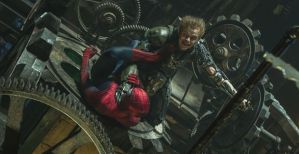 Spider-Man vs. green Goblin in 'Amazing Spider-Man 2'