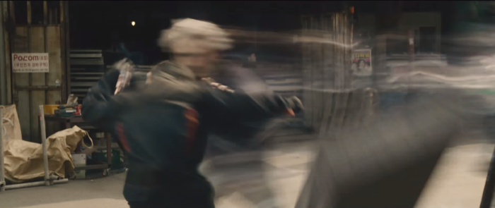 Avengers Age of Ultron Quicksilver Freaky Fast