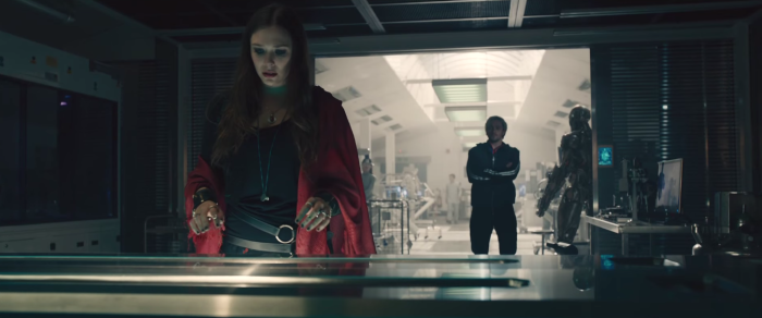 Avengers Age of Ultron scarlet witch and quicksilver plan