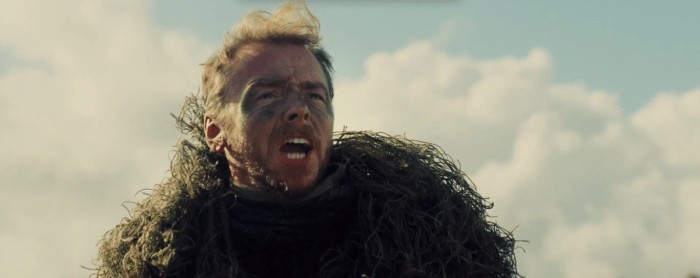 Benji Simon Pegg in Disguise Mission: Impossible - Rogue Agent