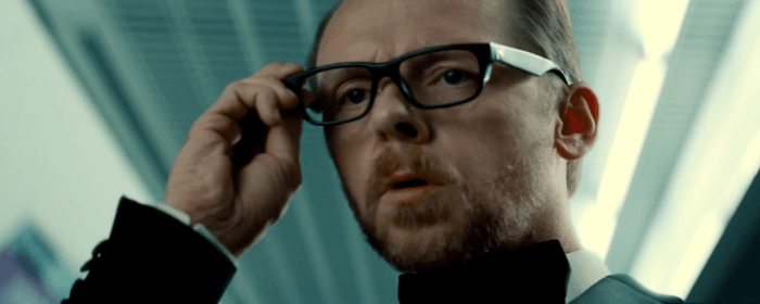 Benji Spy Glasses Simon Pegg Mission: Impossible - Rogue Nation