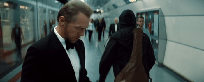 Benji gets Hunt Package Simon Pegg Mission: Impossible - Rogue Nation