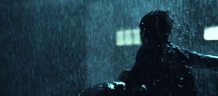 Daredevil Fights In The Rain on Netflix