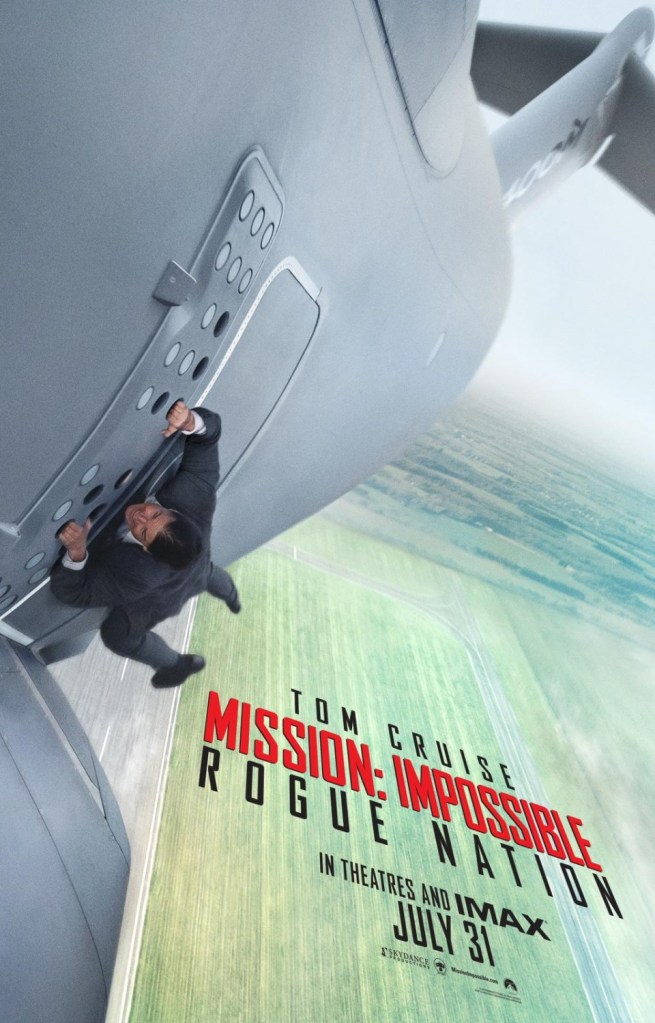 Mission: Impossible - Rogue Nation Poster 2015