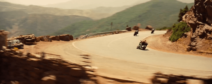 motorcycles Mission: Impossible - Rogue Nation