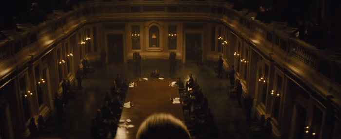 SPECTRE Trailer Table Headquarters