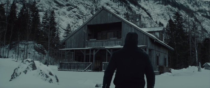 007 SPECTRE Trailer Bond Approaches Mr. White's Cabin