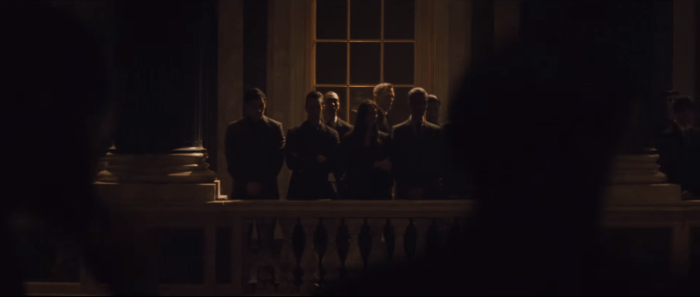 007 SPECTRE Trailer Standing Around