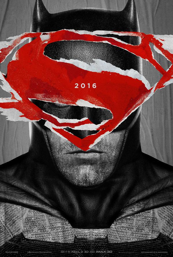 Batman V Superman Dawn of Justice Poster The Dark Knight