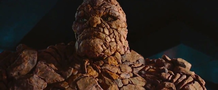 Ben Grimm The Thing in Fantastic Four Trailer 2