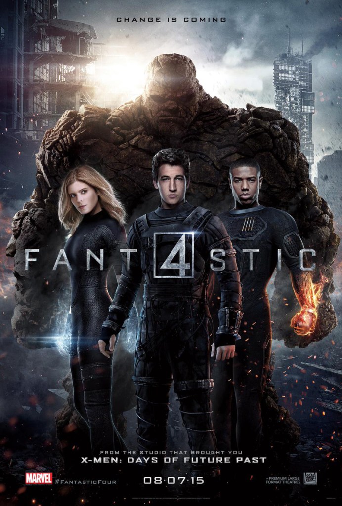 Fantastic  Four 3rd Poster 2015