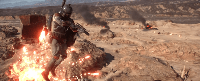 Star Wars Battlefront Boba Fett