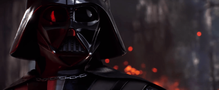 Star Wars Battlefront Trailer Darth Vader