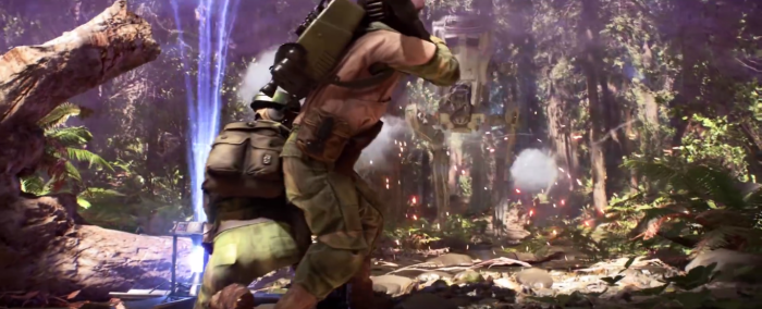 Star Wars Battlefront Trailer Heavy Fire