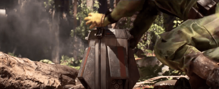 Star Wars Battlefront Trailer Shield Device