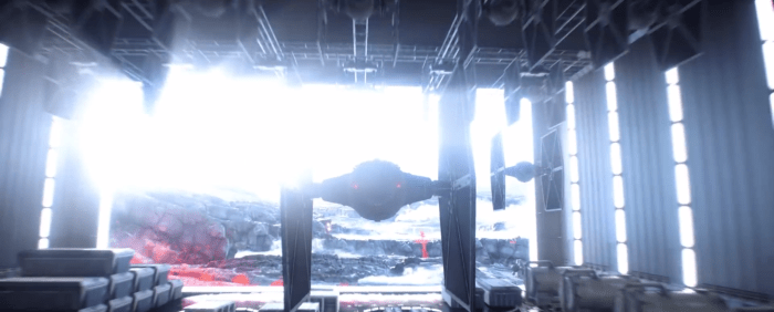 Star Wars Battlefront Trailer Tie Fighter Blasts Off