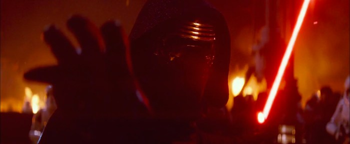Star Wars: The Force Awakens Trailer 2 Kylo Ren
