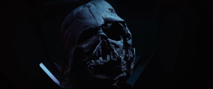 Star Wars: The Force Awakens Trailer 2 Vader Helmet