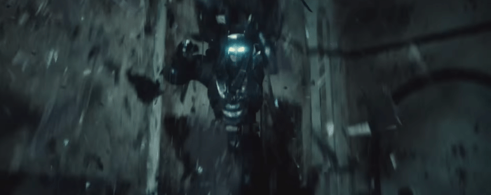 Batman V Superman Dawn of Justice Armor Falls
