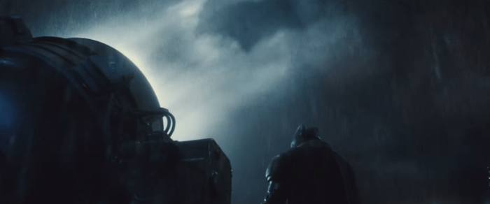 Batman V Superman Dawn of Justice Bat Signal In The Sky