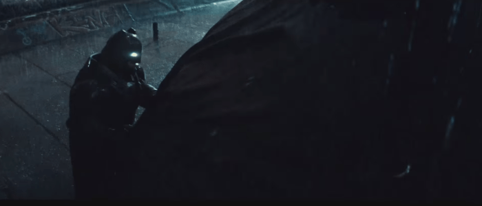 Batman V Superman Dawn of Justice Batman Bat Signal Uncover
