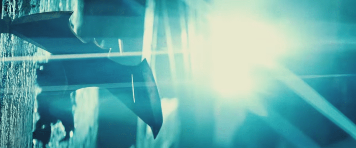 Batman Pearching with Rifle from Batman V Superman Dawn of Justice Batterag