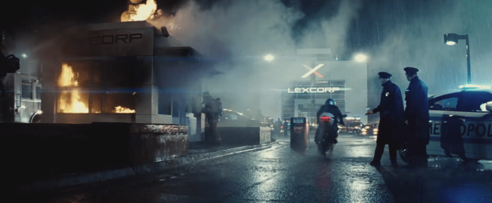 Batman V Superman Dawn of Justice Lexcorp