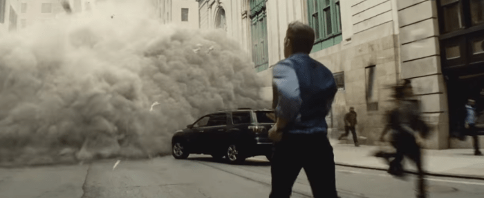 Batman V Superman Dawn of Justice Comic-Con Trailer Bruce Wayne Runs Toward Danger 2