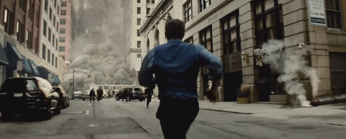 Batman V Superman Dawn of Justice Comic-Con Trailer Bruce Wayne Runs Toward Danger