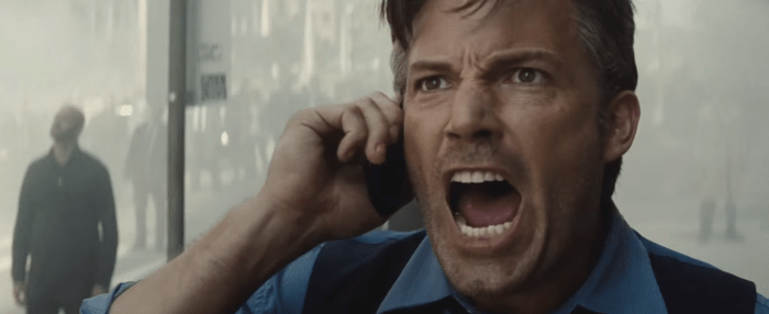 Batman V Superman Dawn of Justice Comic-Con Trailer Bruce Wayne Yell