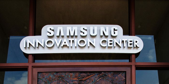 Samsung Innovation Center Jurassic World