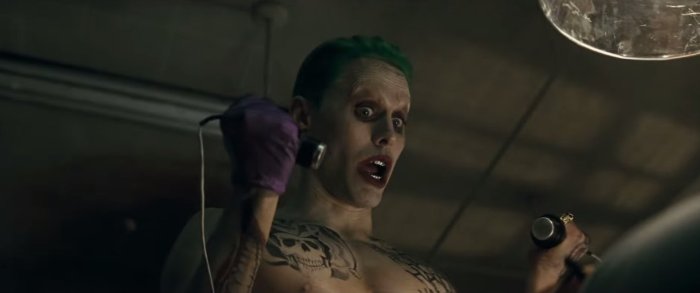 Suicide Squad Comic-Con Trailer Jared Leto Joker 2