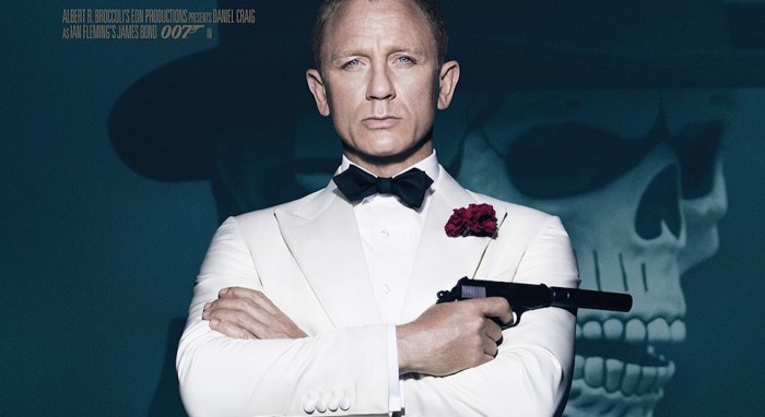 SPECTRE Daniel Craig Poster 007