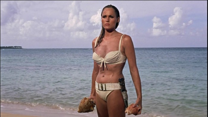 dr no james bond ursula andress honey Honey Ryder
