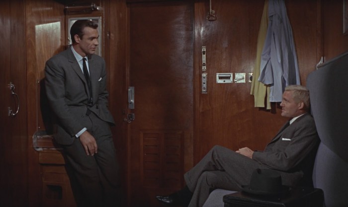 From Russia With Love James Bond 007 Sean Connery Robert Shaw Grant