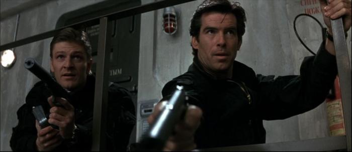 Goldeneye 007 James Bond Pierce Brosnan Sean Bean 006 Alec Trevelyan