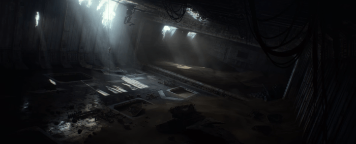 Star Wars The Force Awakens Final Trailer #3 Daisy Riley Junkyard Star Destroyer