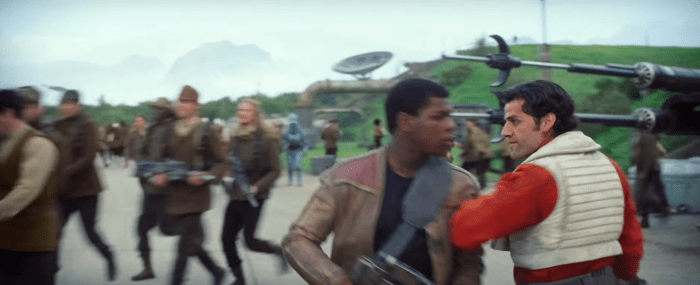 Star Wars The Force Awakens Final Trailer #3 Finn and X-Wing Pilot Poe 2