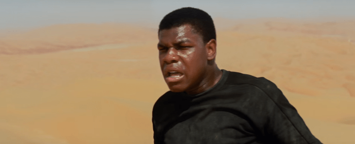 Star Wars The Force Awakens Final Trailer #3 Finn's Crashed On Jakku 2