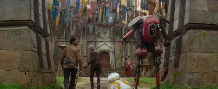 Star Wars The Force Awakens Final Trailer #3 Han Solo and Finn and Droids